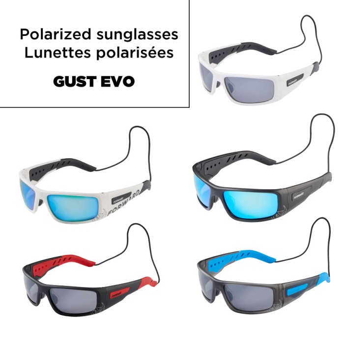 Polarisierte GUST EVO Sonnenbrille