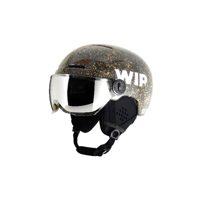 X-OVER HELMET VISOR CLEAR CORK 55-60 CM