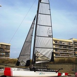 Mainsail Nacra 5.5