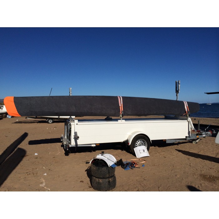 Hull cover  F17 - Nacra 17