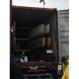 Rumpfpersenning F20 - Nacra F20