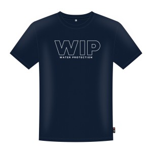 T-SHIRT LOGO WIP DARK BLUE