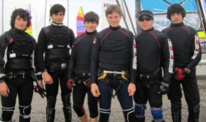 Championnat d’Europe Hobie cat 16 – Autriche